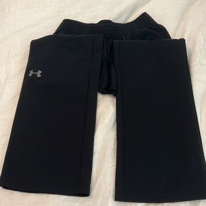 Under Armour Semi Fitted Athletic Pants - Worn